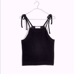 Madewell Tie Shoulder Tank